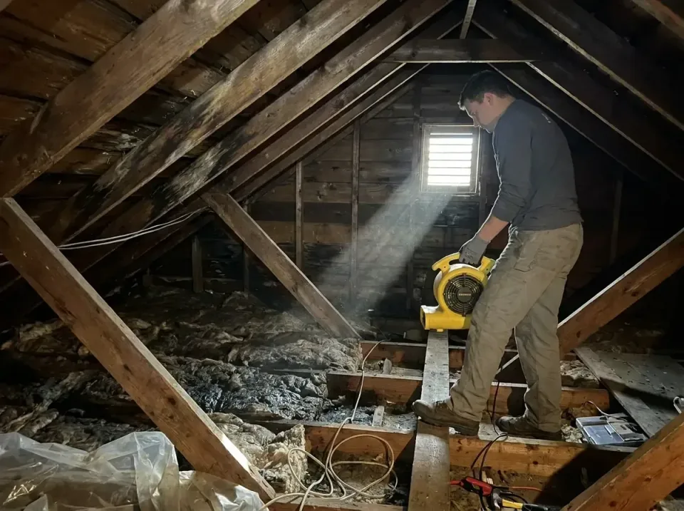 attic-water-damage-drying-proc-007 — frequently asked questions, Emergency Water Extraction & 24/7 Flood Response in Imperia…